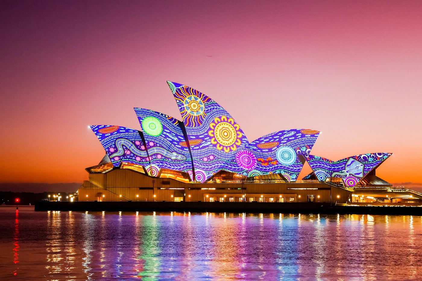 Perkanalan Dengan Gedung Opera Sydney Australia