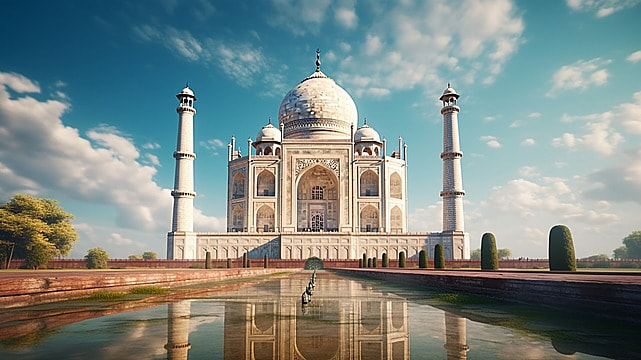 Arsitektur Taj Mahal: Simbol Cinta Abadi yang Mengagumkan